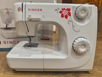 Šijací stroj Singer - 2