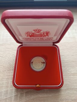 2 euro Monako 2025 Carledes PROOF - 2