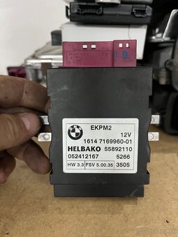 Helbako / RJ palivového čerpadla - 2