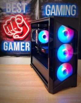 R7 5700x/RTX 5060 Ti/32 GB RAM/NVMe SSD+HDD 1,5TB/Záruky - 2