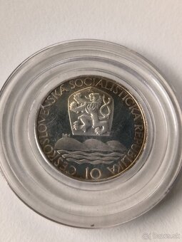 Strieborná minca10 kčs / 1967 - Istropolitana PROOF - 2