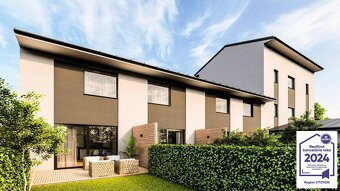 Rodinné domy so záhradkou v Rezidencií Gabriele v Moldave na - 2