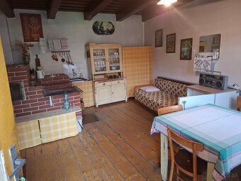 Fačkov chalupa v TOP stave - 2