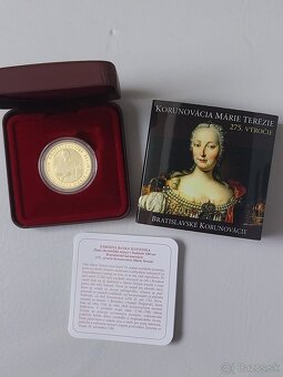 Zlate slovenske mince - 2