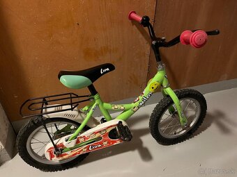 Predám detský bicykel velkosť 14 - 2