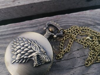 Vlk vreckové hodiny - 2