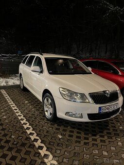Škoda Octavia 2.0 TDI 4x4 - 2