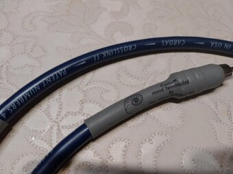 Cardas crosslink kable - 2