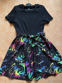 Šaty a košeľa na párty - 2