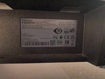 Samsung 27" výborný stav - 2