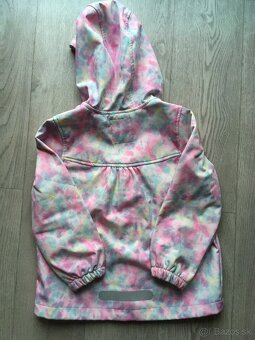 dievčenská softshellová bunda zateplená zn.Kiki&Koko - 2