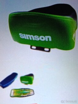 Simson nové sedadlo - 2