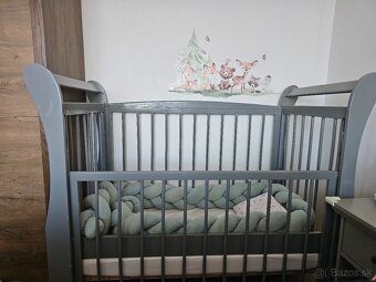 Postieľka sivá - 2