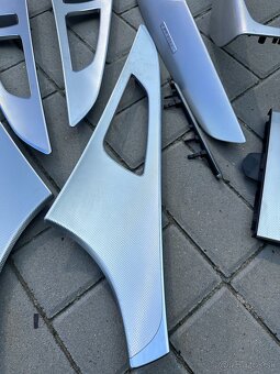 Audi A6 c7 Dekorove lišty - 2