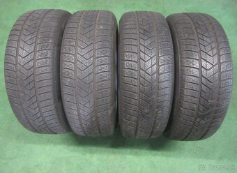 R19 Zimná sada ATS rozteč 5x112 235/55R19 PIRELLI AUDI Q5 - 2