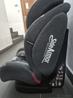 Autosedačka Prime II Grey 9-36 kg Petite&Mars - 2