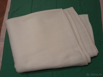 Detská biela deka - 2