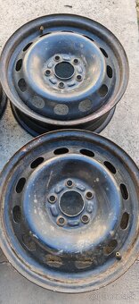 Plechové disky 5x108 R15 - 2