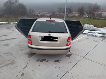 Skoda Fabia Combi 1.4 mpi , 16 ventil . - 2