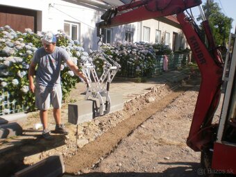 kleště na obrubníky - 2