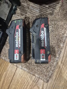 Predám aku baterky Metabo 2,0 AH - 2