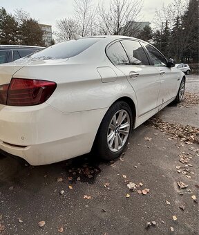 BMW 530XD F10 Poškodený motor - 2