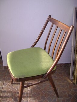 Retro stolicky 2ks - 2