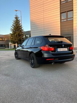 BMW 318d F31 - 2
