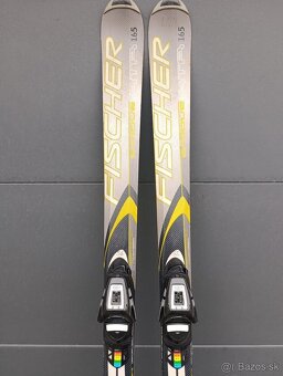 LYŽE FISCHER S-MOVE 165CM - 2