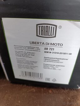 Poloos  lada  niva  levý predný - 2