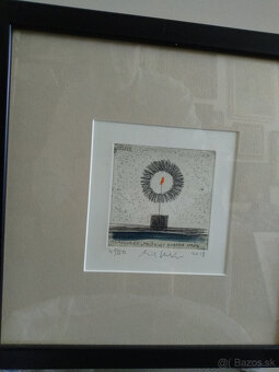 Milan Lukáč - grafiky - 2