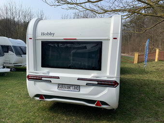 Karavan Hobby 460 UFe De Luxe NOVÝ, 19.999.-€ bez dph - 2