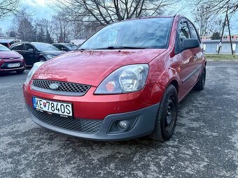 Ford Fiesta, benzín + LPG - 2