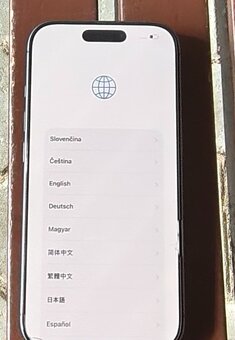 Predám iPhone 17, 256GB,  black. - 2