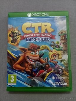 Hry Xbox One S. Crash Bandicoot, CTR - 2