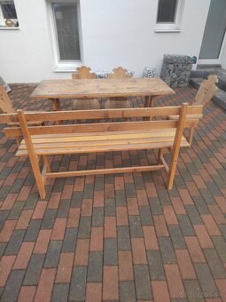 Záhradný nábytok - 2