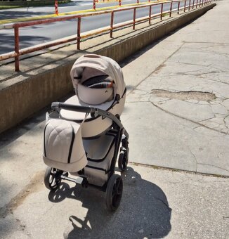 Kočík 2 v 1 Junama - 2