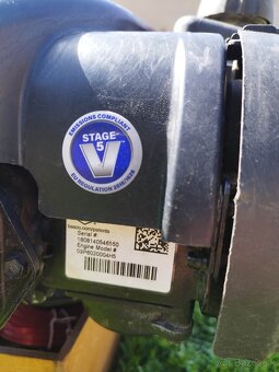 motor Briggs & Stratton 500E series - 2