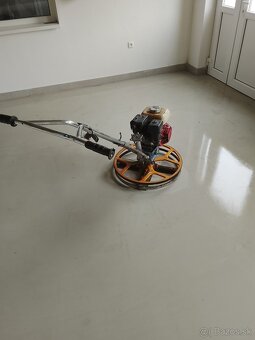 Hľadička betónu - 2