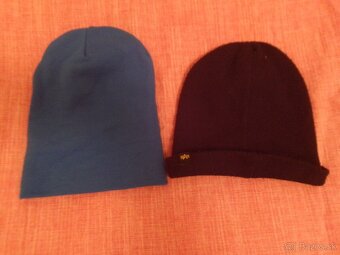 Detské zimné čiapky. - 2