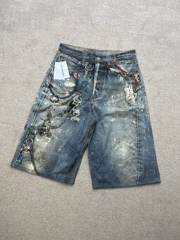 Acne Studios Denim Shorts – Distressed / Designer – 170€ - 2