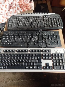 Predám klavesnice - 2