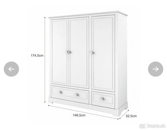 Predám skriňu a komodu - 2