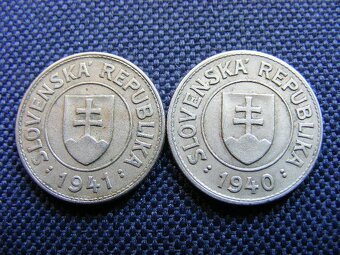 staré slovenské 1 koruny - 2