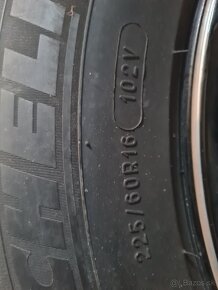 PREDAM KOLESA VW TIGUAN 16" 5x112 - 2