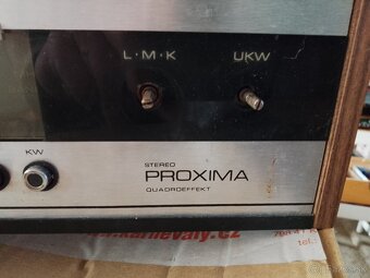 receiver stereo proxima quadroeffect - 2