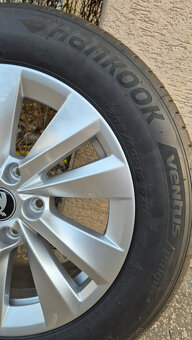 letné komplety 16" Škoda Octavia 4 - 2