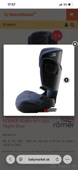Dětská autosedačka Britax Romer - 2