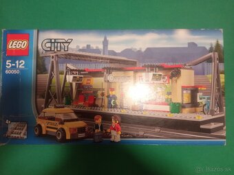 Lego City 60050+7938+koľajnice - 2