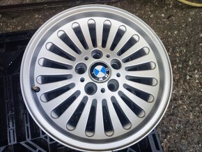 Alu sada =5x120 = R16 =original BMW - 2